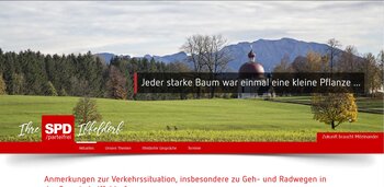 3Wadmin - Referenzen-SPD Iffeldorf
